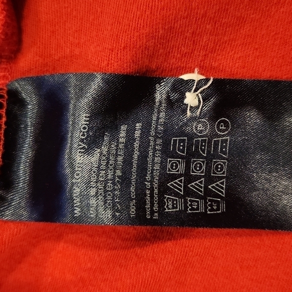 Tommy Hilfiger Red Classic Custom Fit Polo Shirt - Picture 6 of 9